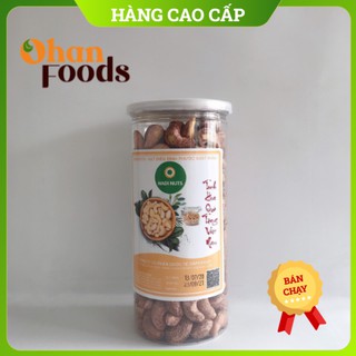 Hạt Điều Rang Muối Bình Phước Cao Cấp Nguyên Hạt Còn Vỏ Loại A1,Hàng Công Ty  Ohan Foods, Bao Test Bao Đổi Trả 500gram