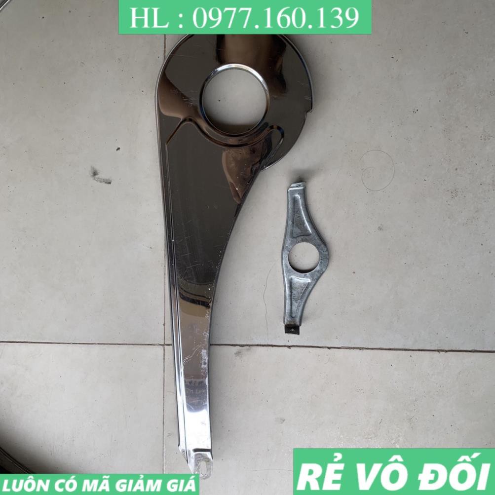 Bộ chắn xích xe đạp inox chất lượng cao. Cạc te xe đạp