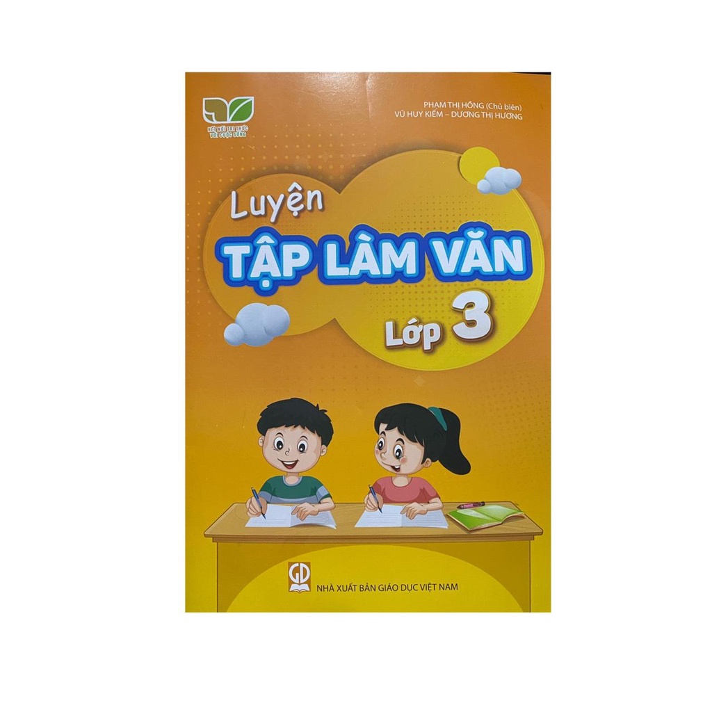 Sách - Luyện tập làm văn lớp 3