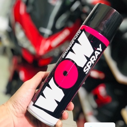 Xịt vệ sinh sên cực mạnh rửa sên WOW SPRAY 600ml