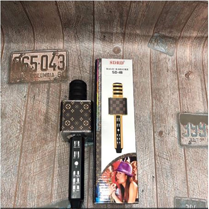 Micro Karaoke Bluetooth SD18 hát cực chất