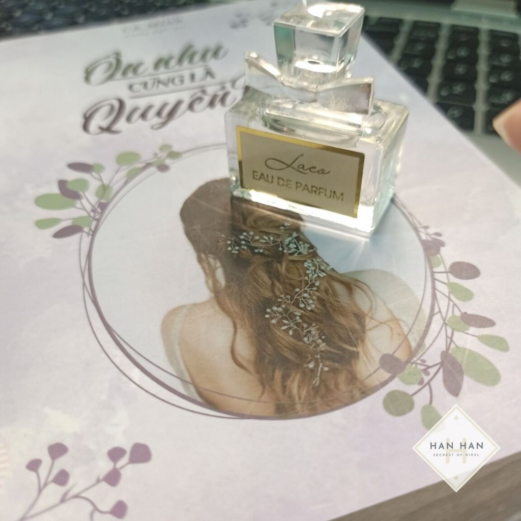 Nước hoa Eau De Parfum Laco 🌸DÒNG CAO CẤP AUTH🌸 Hương thơm nhẹ nhàng, thiết kế tinh tế sang trọng dành cho cả nam và nữ