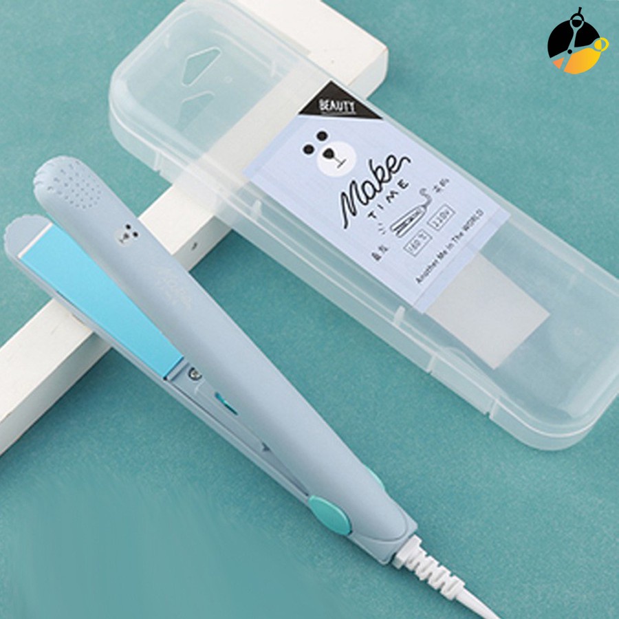 Máy Ép Tóc Mini MakeTime, Máy Là Tóc Mini, Máy Uốn Tóc Mini Bảo Hành Lỗi 1 Đổi 1
