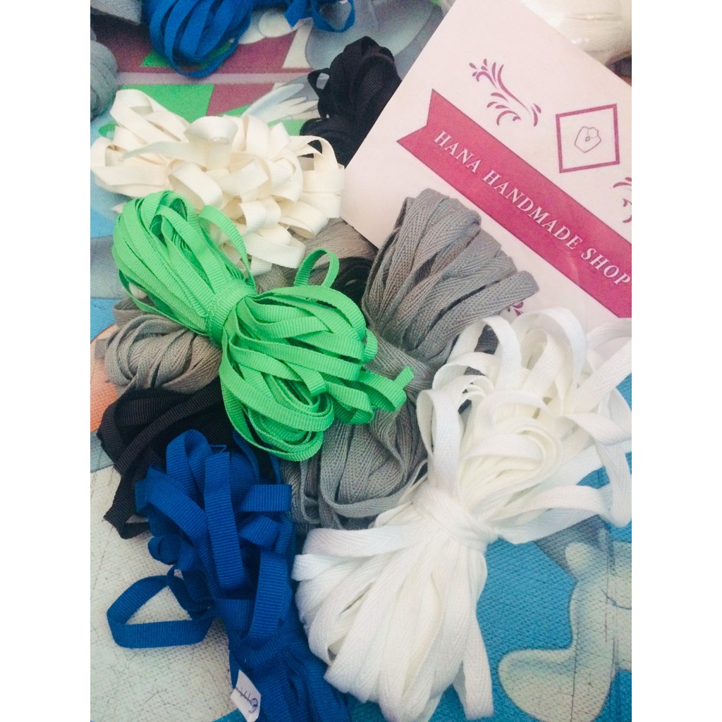 Dây dệt bản 8mm 9k/10m