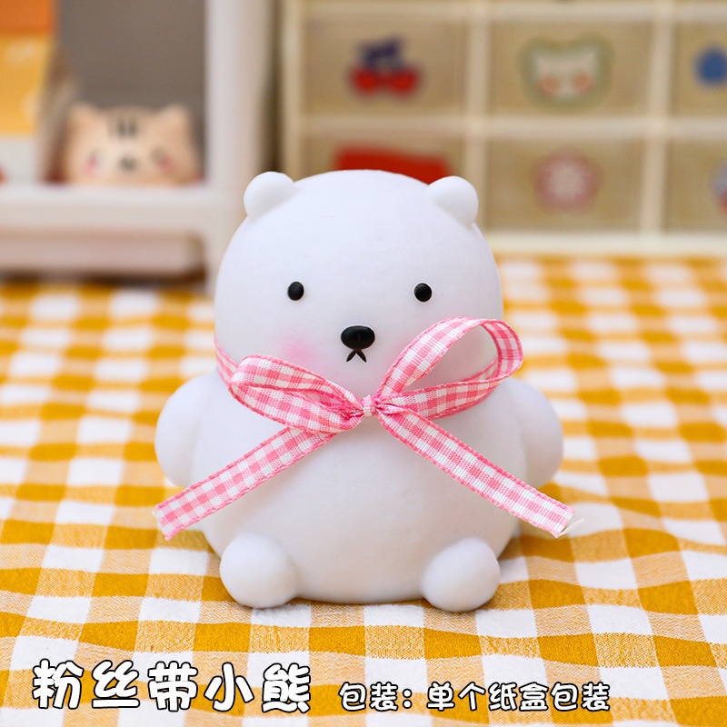 Đèn ngủ gấu nhỏ quàng khăn dễ thương, quà tặng 20/10, quà tặng người yêu