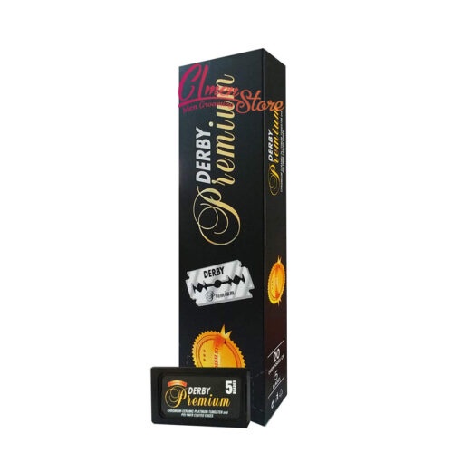Hộp full (20 hộp nhỏ) | Lưỡi cạo Derby Premium Double Edge Razor Blades