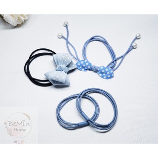 (ẢNH THẬT) Set 4 cột tóc Handmade Hàn Quốc Bemin