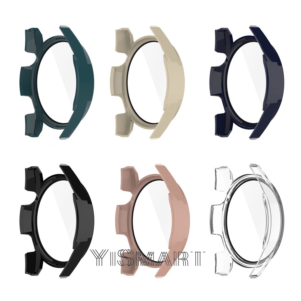 Ốp bảo vệ kính cường lực mặt đồng hồ thông minh Huawei Watch GT3 42mm 46mm