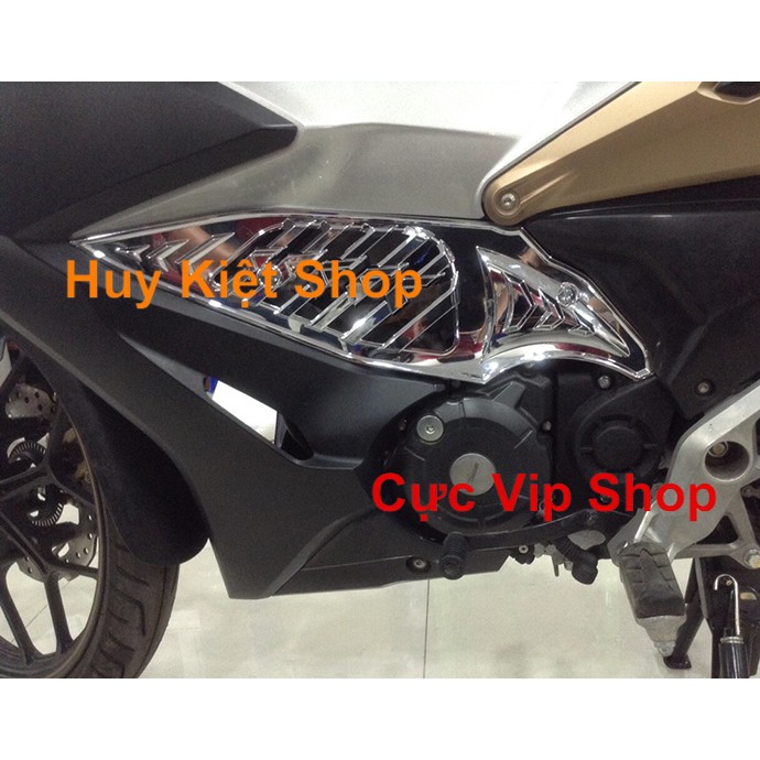 Ốp Sườn Winner X Nhựa Xi Trắng Cao Cấp
