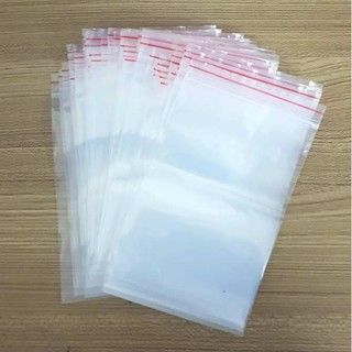 Túi Zip chỉ đỏ 1k/ 1 cái