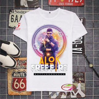 Áo thun Free Fire - Atr - Alok
