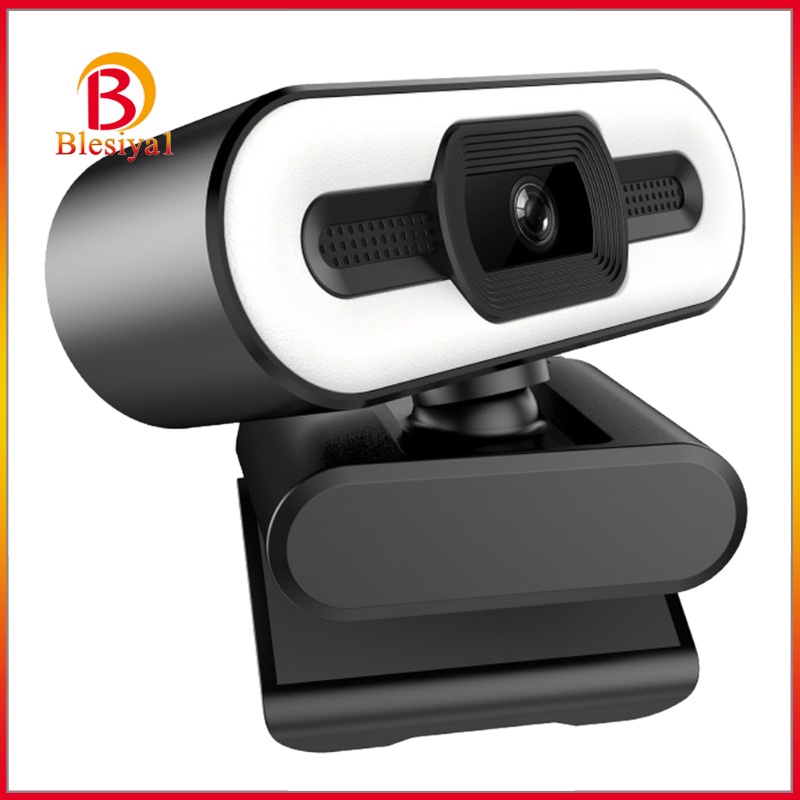 [BLESIYA1] Full HD Fill Light Web Cam with Microphone Streaming Camera 1080P 2MP | BigBuy360 - bigbuy360.vn