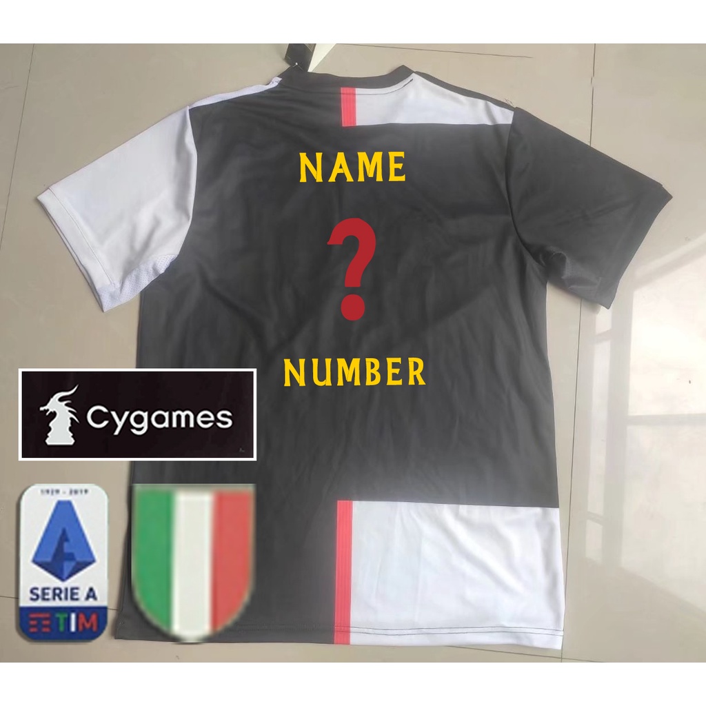 Áo Thun Bóng Đá Phong Cách Đội Tuyển retro 19-20 Juve s-2xl