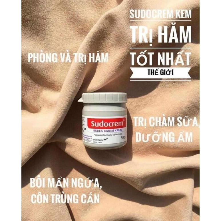 Kem hăm sudo cream hộp 60gr số 1 date 2025 - hiển anh baby's
