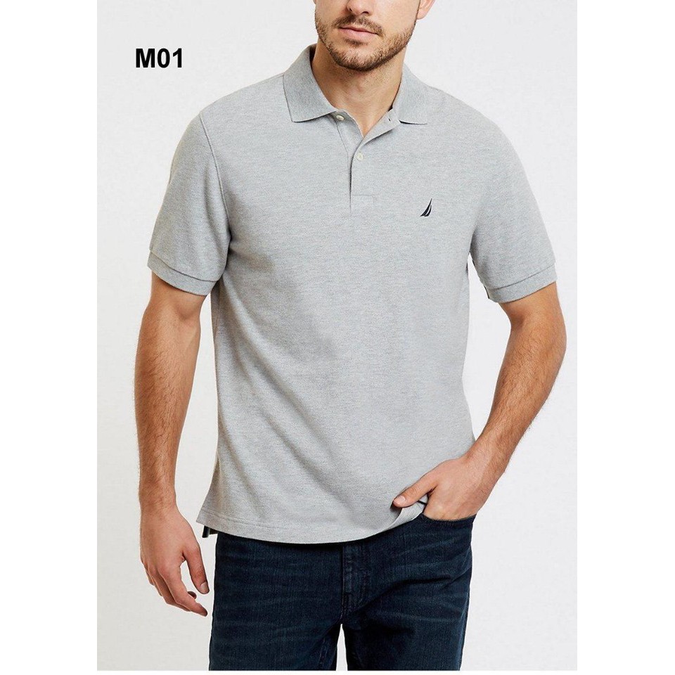 Áo POLO - VNXK, cotton cá sấu, co giãn 4 chiều, form slim chuẩn đẹp!