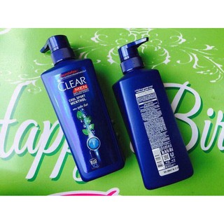 DẦU GỘI CLEAR THÁI LAN 480ML