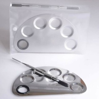 Khay Trộn Nền Inox Đa Năng (Cái)