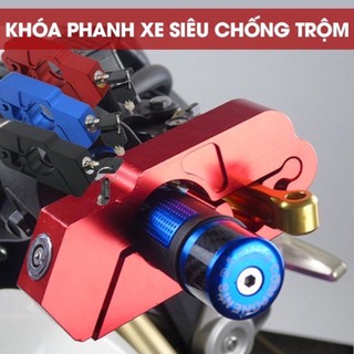 khoa phanh xe chống trộm