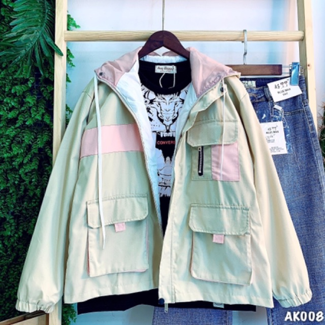 🌵 𝐓𝐡𝐞𝐔𝐥𝐳𝐳𝐚𝐧𝐠 🌵 008 Áo Khoác Bomber Jacket 2 Lớp Mẫu Mới Unisex, The Ulzzang Bán Sỉ | BigBuy360 - bigbuy360.vn