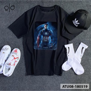 Áo Thun in Captain America Avenger Endgame Marvel
