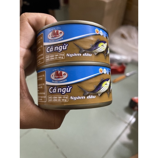 Cá ngừ ngâm dầu Hạ Long 175gr