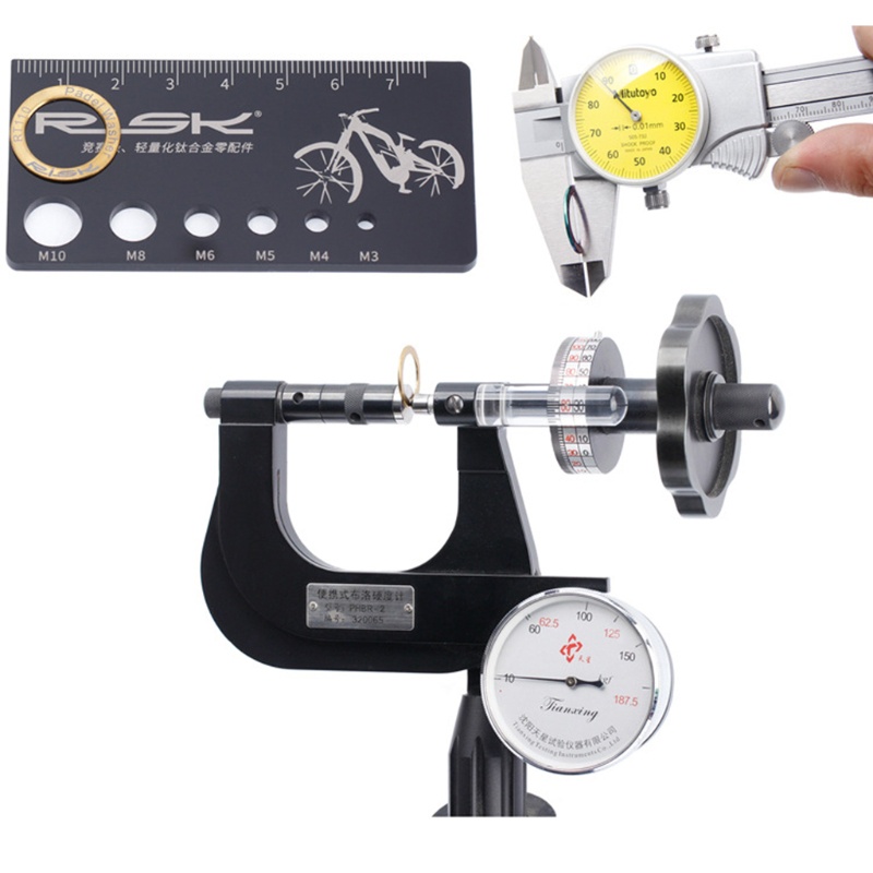 Bộ 2 Ốc Vít Sên Đĩa Xe Đạp Chất Lượng Cao