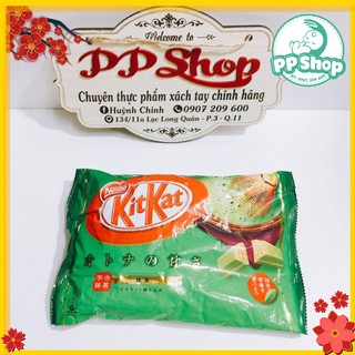 Kitkat trà xanh