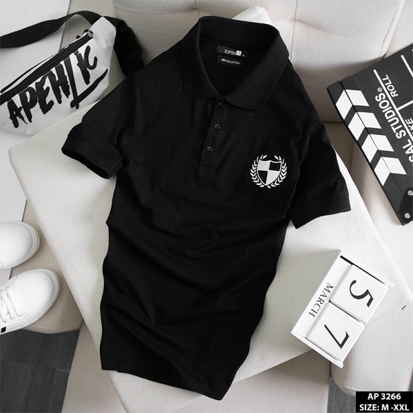 Áo Phông Nam Có Cổ bẻ Tay Ngắn Thun Cotton Polo Nam đẹp Cao Cấp giá rẻ | BigBuy360 - bigbuy360.vn