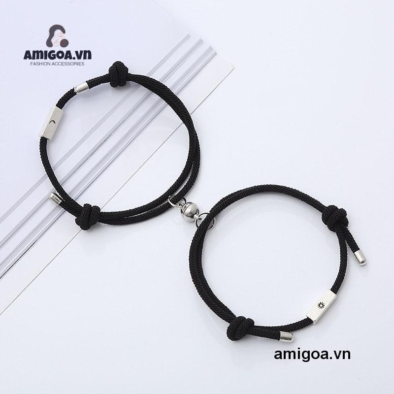 ✨✨SUN - MOON Magnet Couple, Moon and Sun Couple Bracelet dành cho nam và nữ