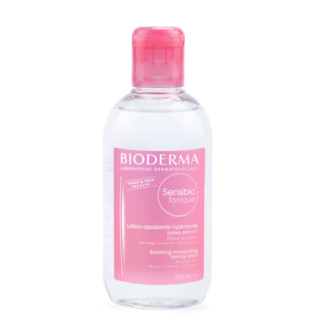 Bioderma Nước Hoa Hồng Cho Da Nhạy Cảm Sensibio Tonique