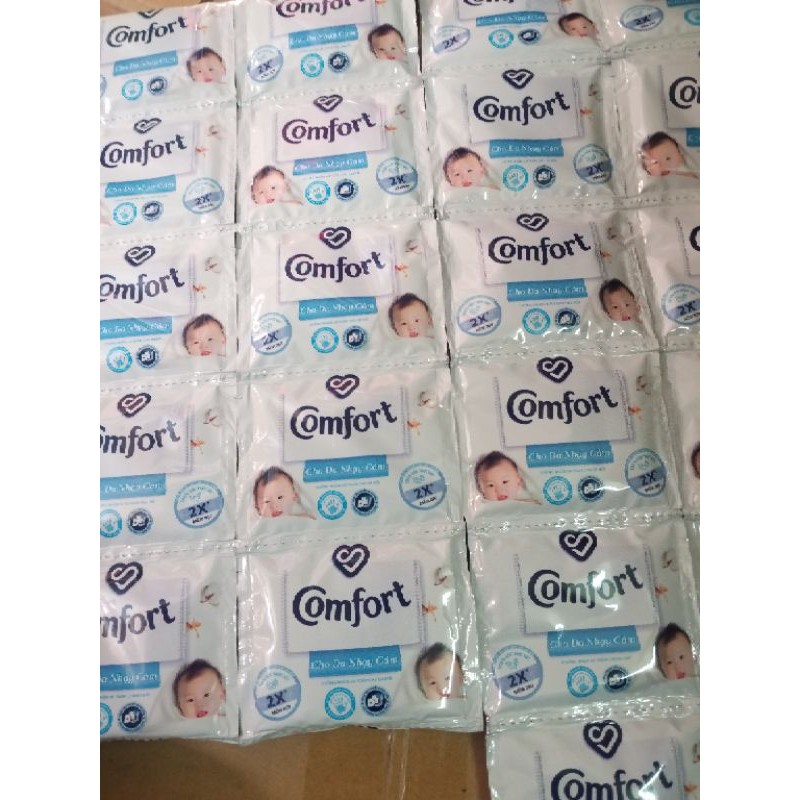 (Set 10 dây ×10goi) Nước xả comfort.