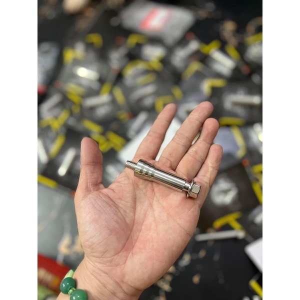 Khâu mũi xe Dream inox 304 luôn ốc