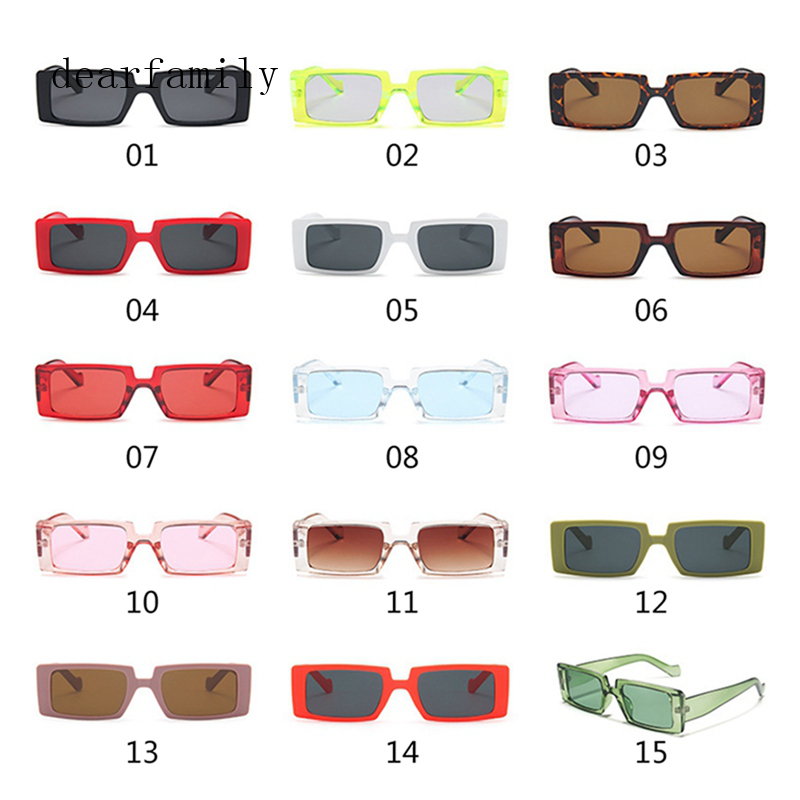 Kính Mát Chống Tia Uv400 Hình Chữ Nhật Hoạ Tiết Da Báo Cho Nam Và Nữ | BigBuy360 - bigbuy360.vn