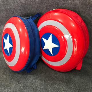 Balo bé trai khiên Captain - ảnh thật