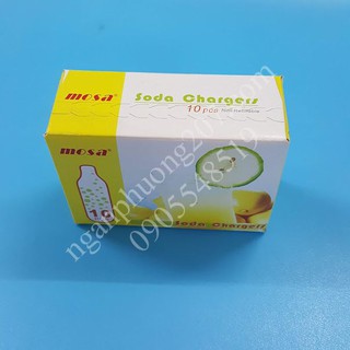nguyên liệu bình soda