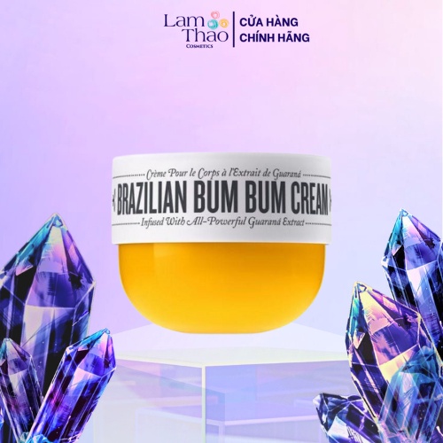 Kem Dưỡng Săn Chắc Da Toàn Thân Soldejaneiro Brazilian Bum Bum Cream 25ml