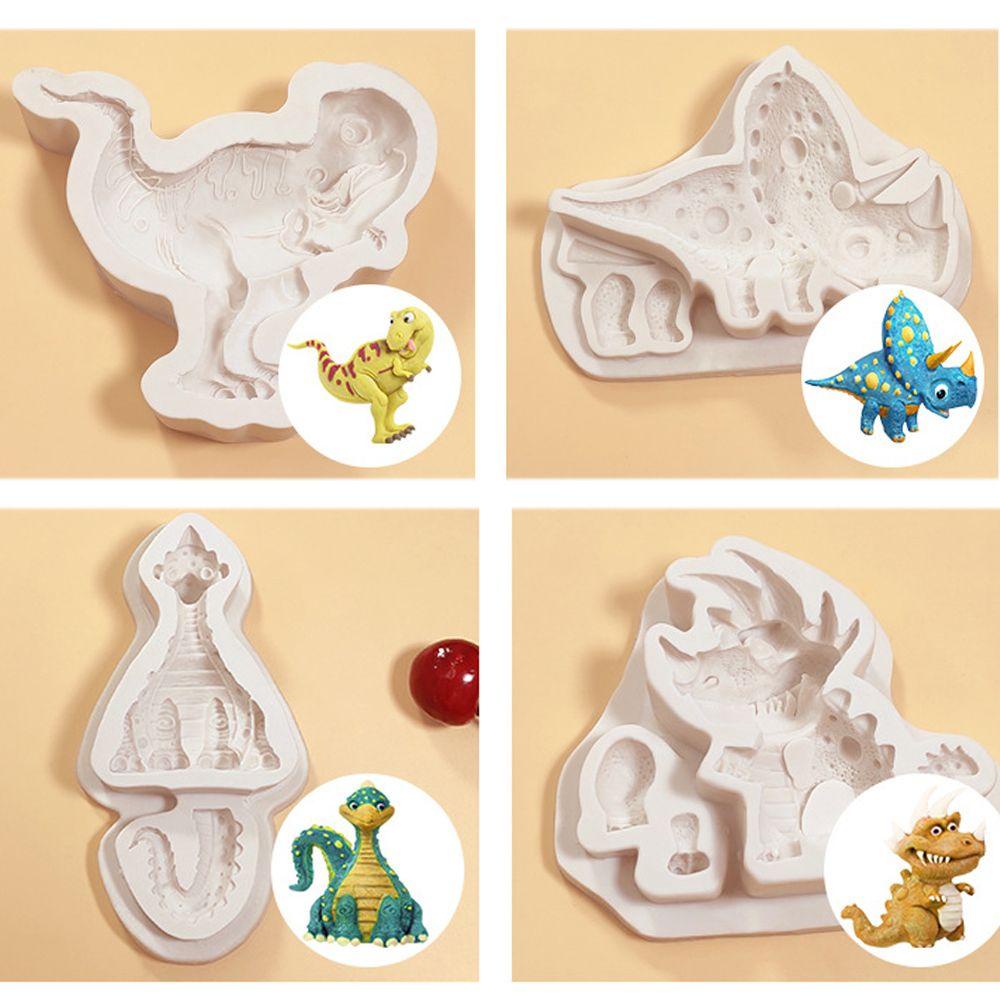 Khuôn Silicone Tạo Hình Trang Trí Bánh Kem