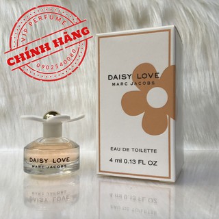 Nước hoa mini nữ Marc Jacobs Daisy Love EDT 4ml