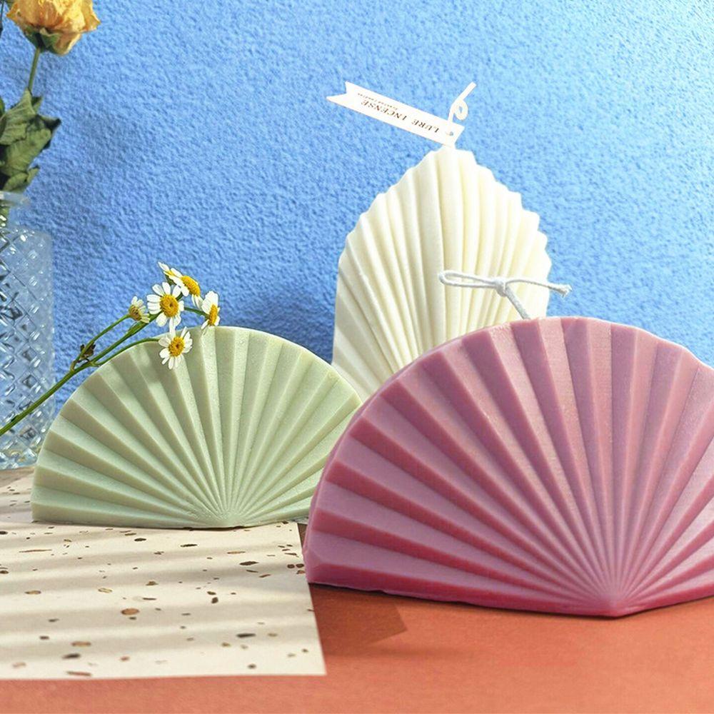 PEWANY Khuôn Làm Nến Thơm Hình Con Sò Sáng Tạo