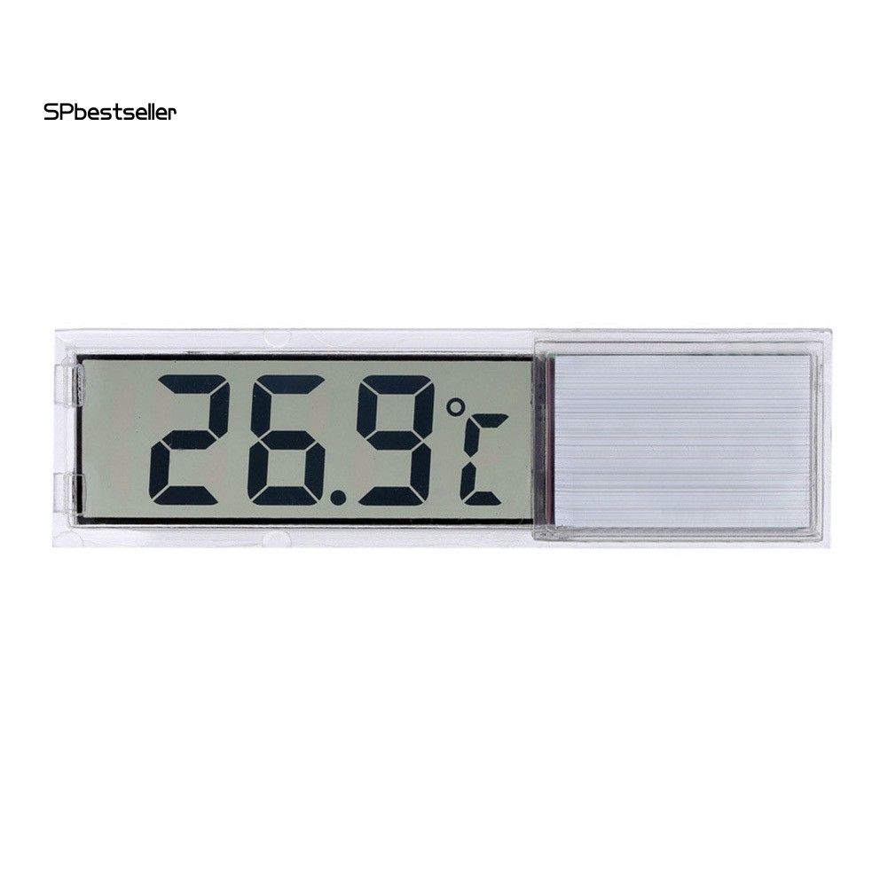 Nhiệt Kế Điện Tử Màn Hình Lcd 3d Cho Bể Cá