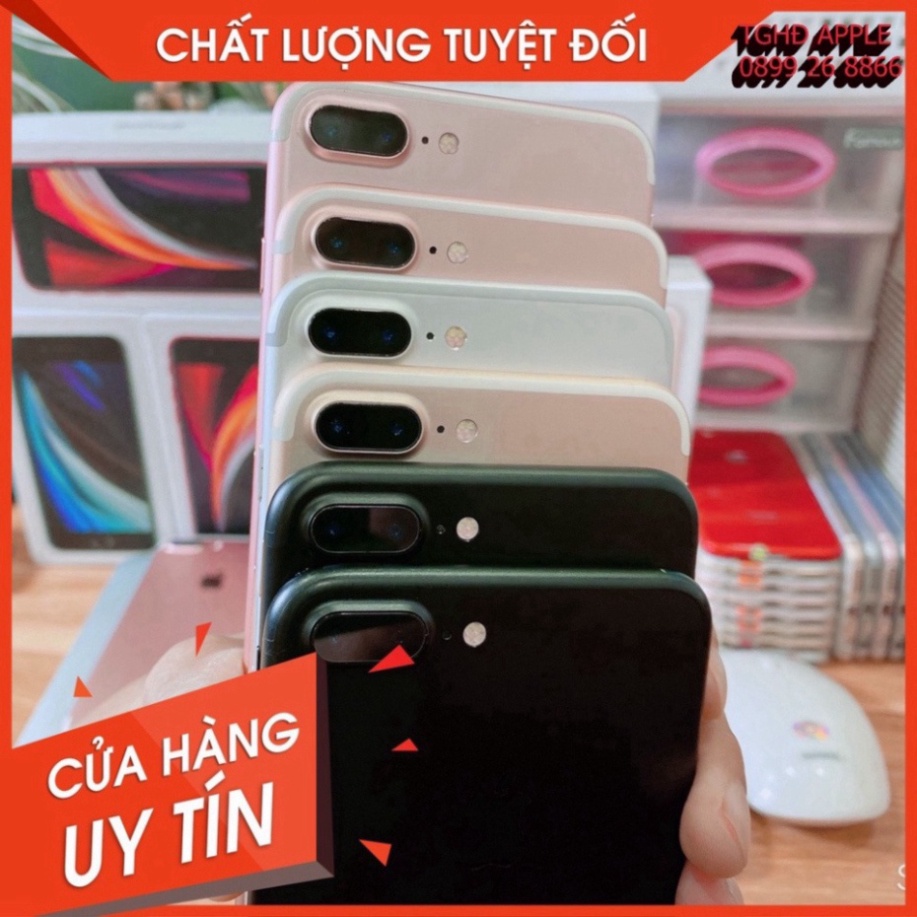 TGHĐ26868 ĐT ip 7 Plus bản quốc tế giao hàng free toàn quốc đủ màu sắ và bộ nhớ