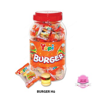KẸO DẺO YUPI BURGER INDONESIA- HŨ 324G