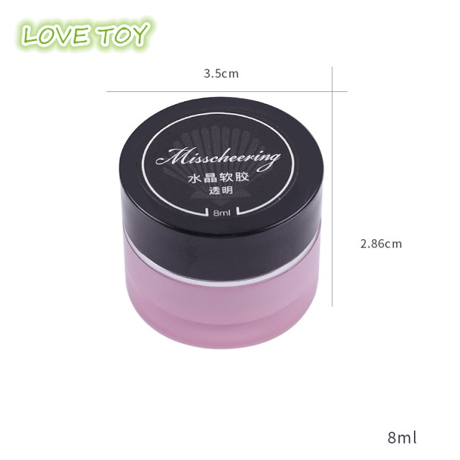 [Hàng mới về] Gel tạo hình đính móng Nkodok 3D mềm mại chạm khắc PVC