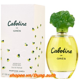 Nước Hoa Nữ 100ml Gres Cabotine De Gres Chính Hãng
