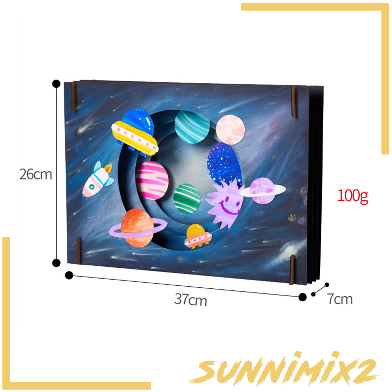 Bộ Dụng Cụ Vẽ Tranh 3d Sunnimix2 Cho Bé