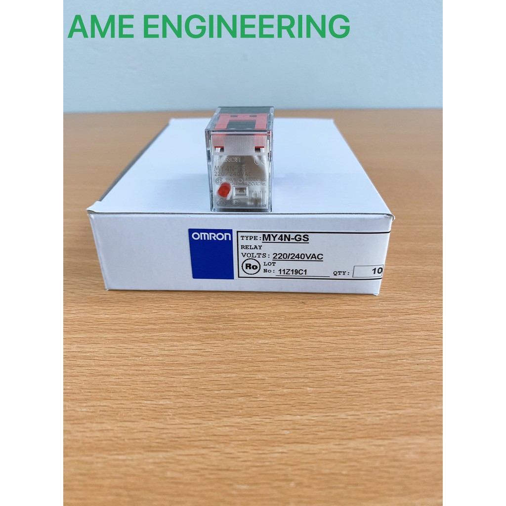 Rơ le trung gian Omron MY4N-GS AC220/240V