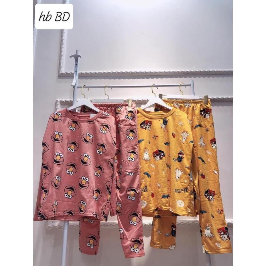 Bộ Ngủ Dài Tay Hoạt Hình Hót 2020 | BigBuy360 - bigbuy360.vn