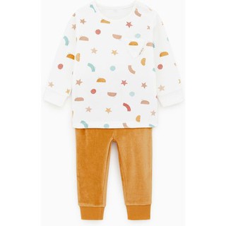 Set quần áo nhung Zara size 9-12m