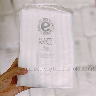Bông tẩy trang Beauty Basic Emart Hàn Quốc