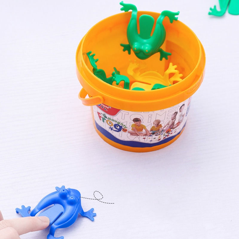 Set 12 Chú Ếch Đồ Chơi Có Thể Nhảy Vui Nhộn Cho Bé